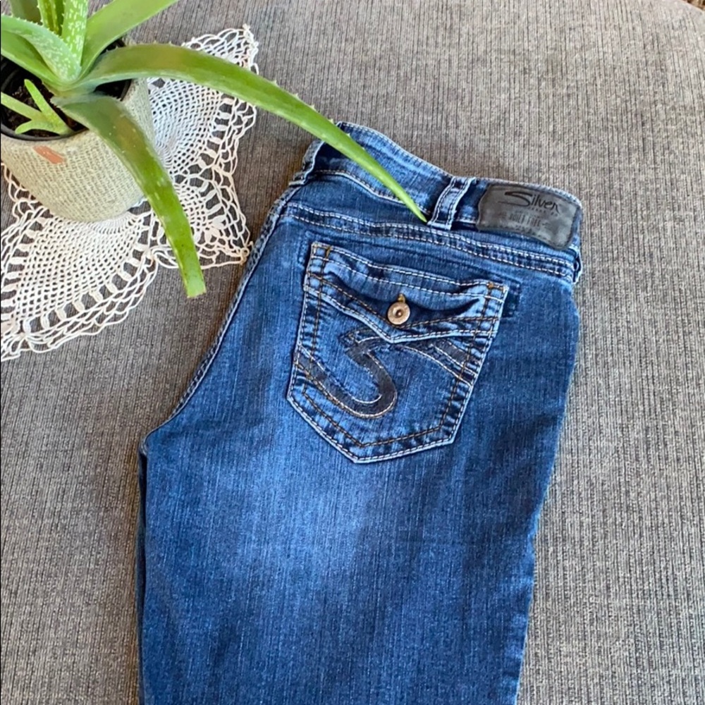 Silver jeans